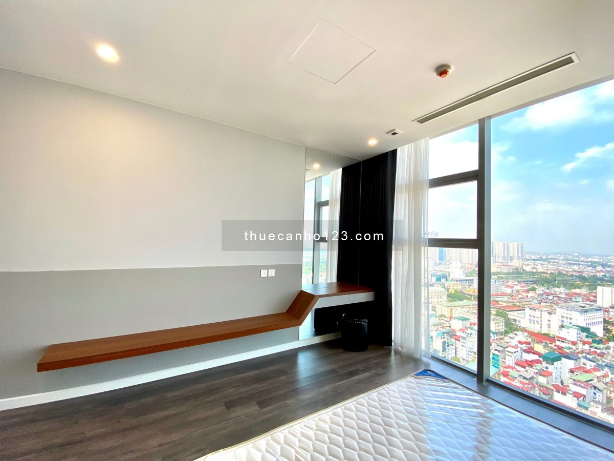 Qũy căn cho thuê giá hợp lý tại Mipec Rubik Xuân Thủy,từ 2 tới 3 ngủ đầy đủ nội thất LH 0393686383