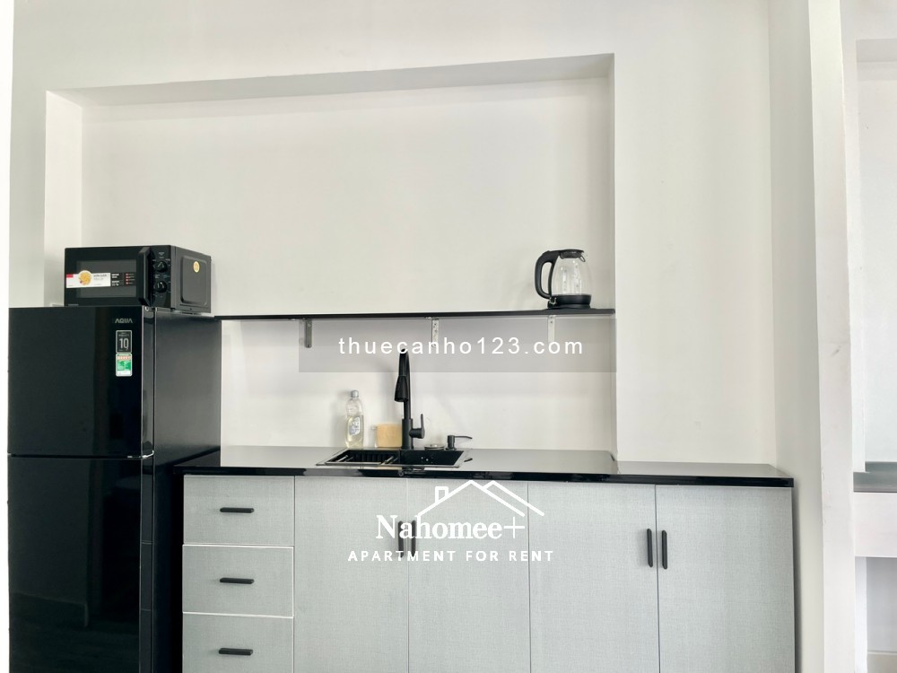 Đừng lướt qua! Căn hộ setup hiện đại, thang máy, dv dọn phòng | Khu Nguyễn Văn Trỗi