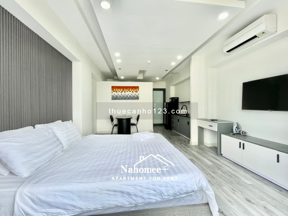Đừng lướt qua! Căn hộ setup hiện đại, thang máy, dv dọn phòng | Khu Nguyễn Văn Trỗi