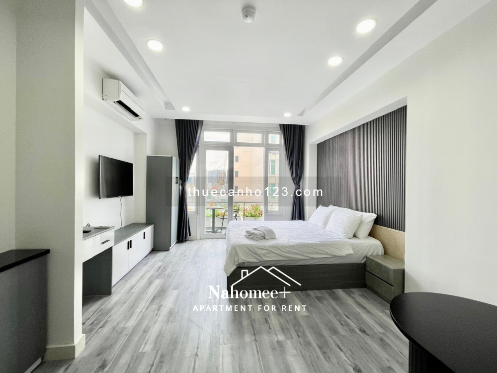 Đừng lướt qua! Căn hộ setup hiện đại, thang máy, dv dọn phòng | Khu Nguyễn Văn Trỗi
