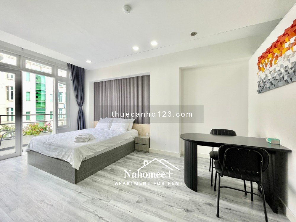 Đừng lướt qua! Căn hộ setup hiện đại, thang máy, dv dọn phòng | Khu Nguyễn Văn Trỗi