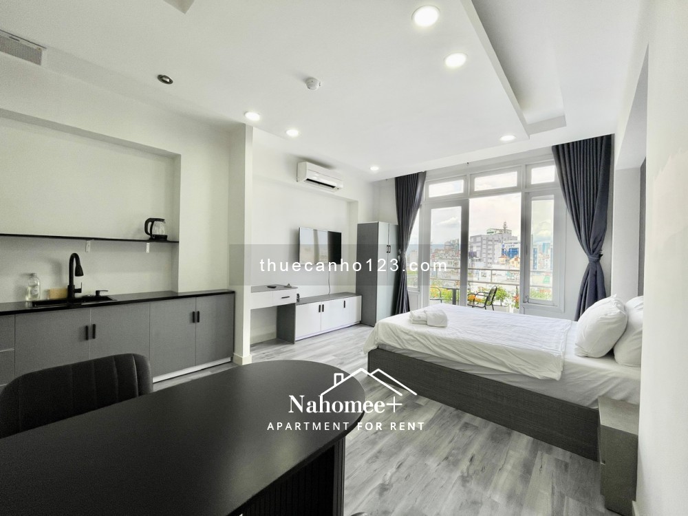 Đừng lướt qua! Căn hộ setup hiện đại, thang máy, dv dọn phòng | Khu Nguyễn Văn Trỗi