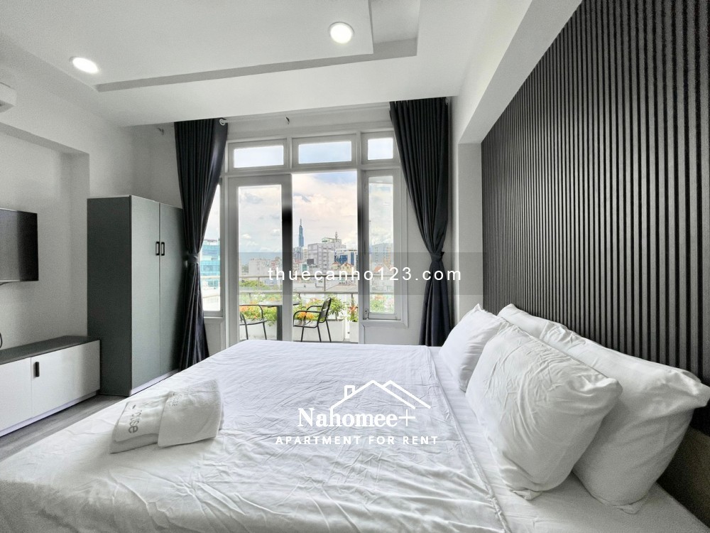 Đừng lướt qua! Căn hộ setup hiện đại, thang máy, dv dọn phòng | Khu Nguyễn Văn Trỗi