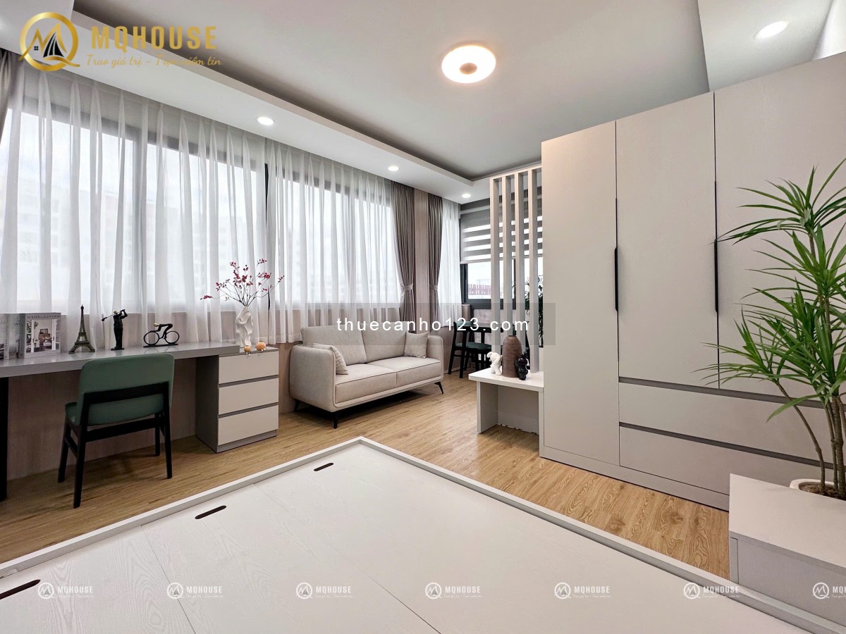 Căn Hộ Full Nội Thất, Máy Giặt Riêng - Máy Lọc Nước Ngay Aeon Tân Phú - Tân Kỳ Tân Quý