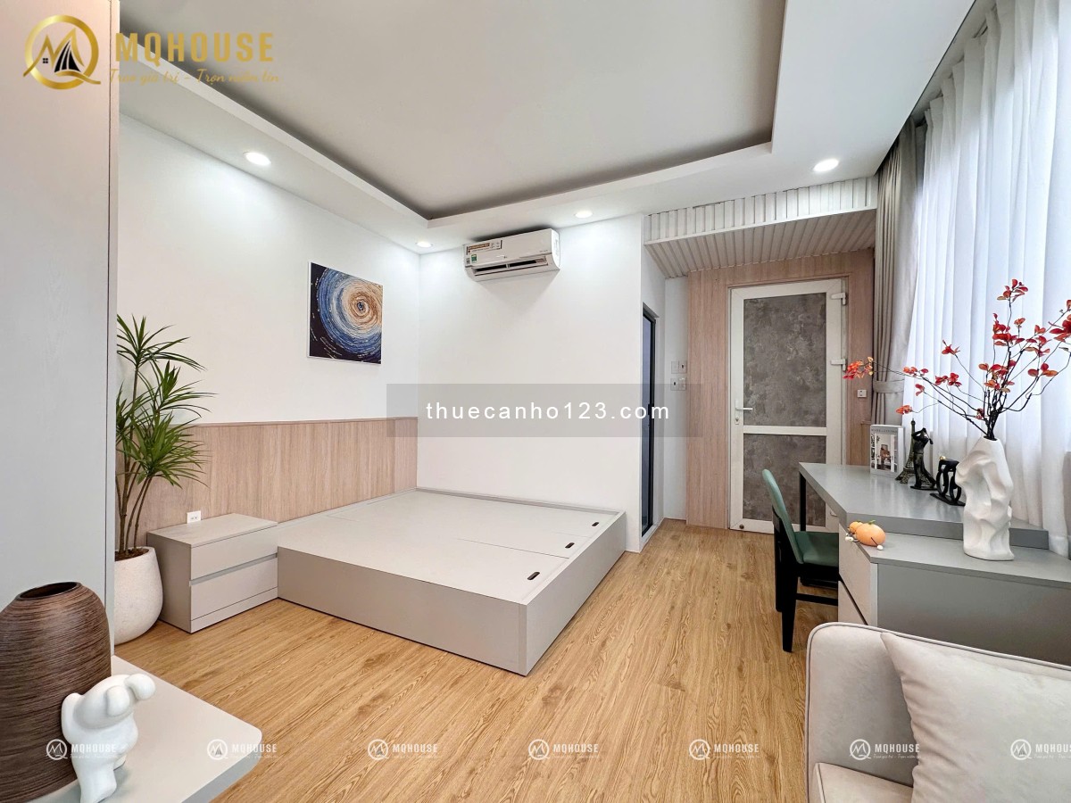 Căn Hộ Full Nội Thất, Máy Giặt Riêng - Máy Lọc Nước Ngay Aeon Tân Phú - Tân Kỳ Tân Quý