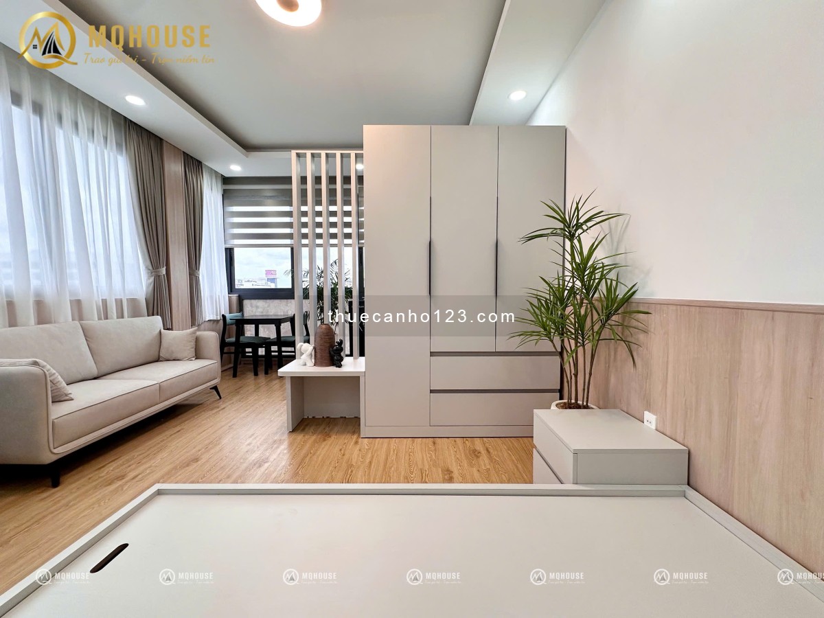 Căn Hộ Full Nội Thất, Máy Giặt Riêng - Máy Lọc Nước Ngay Aeon Tân Phú - Tân Kỳ Tân Quý