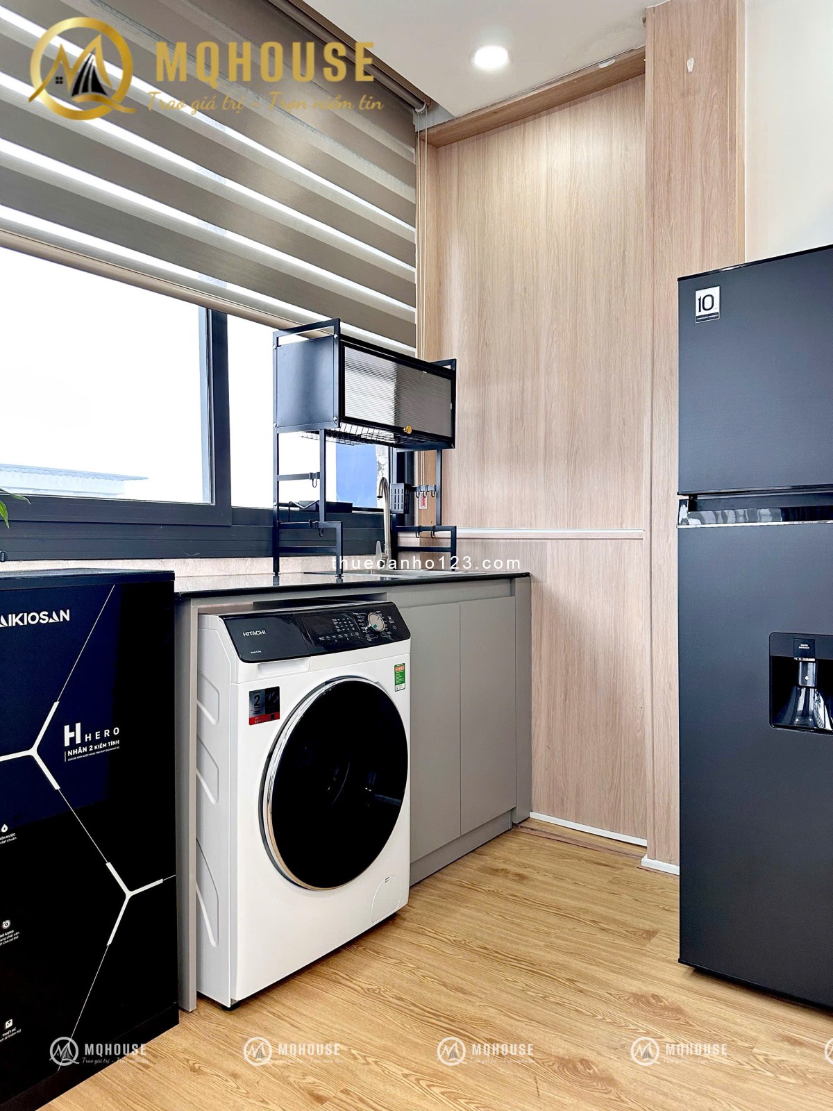 Căn Hộ Full Nội Thất, Máy Giặt Riêng - Máy Lọc Nước Ngay Aeon Tân Phú - Tân Kỳ Tân Quý