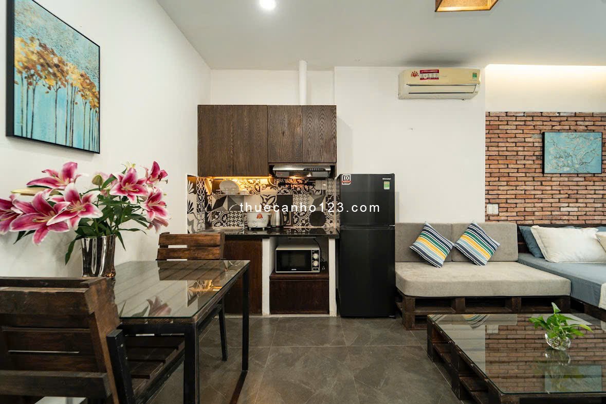 Căn hộ ban công/cửa sổ thoáng, 40m² – Ngay công viên Tao Đàn, ngã sáu Phù Đổng, Lê Thị Riêng - Q1