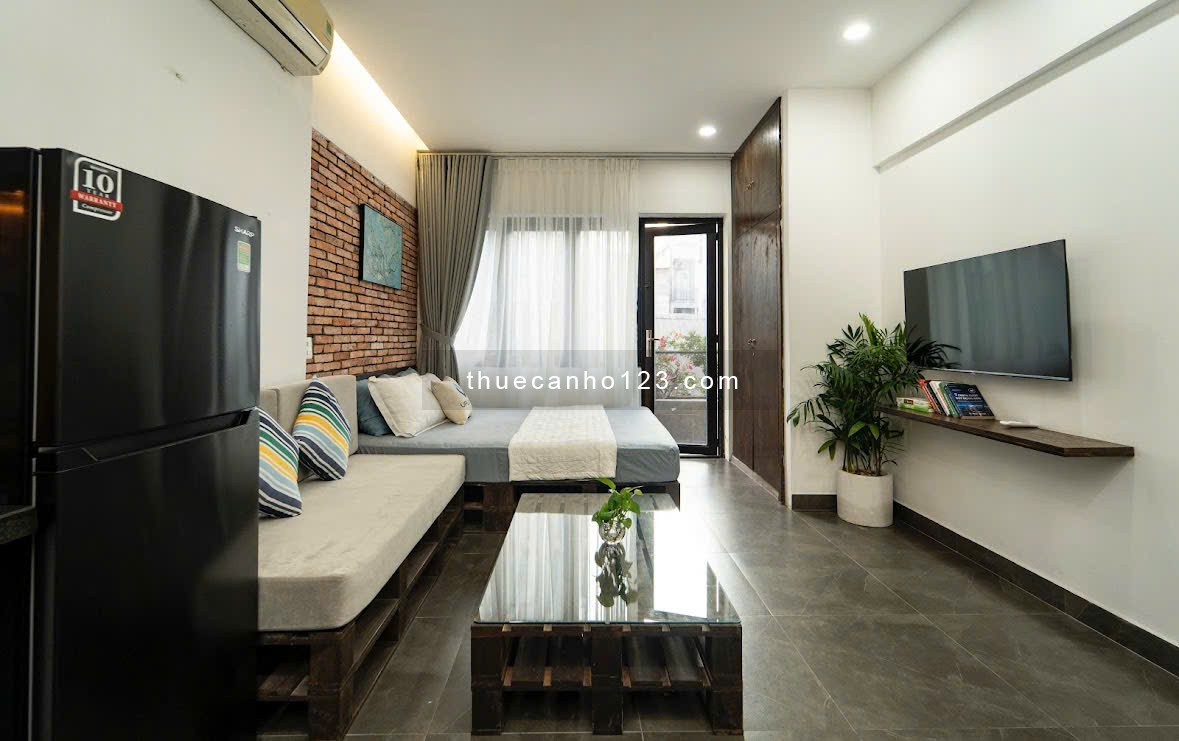Căn hộ ban công/cửa sổ thoáng, 40m² – Ngay công viên Tao Đàn, ngã sáu Phù Đổng, Lê Thị Riêng - Q1