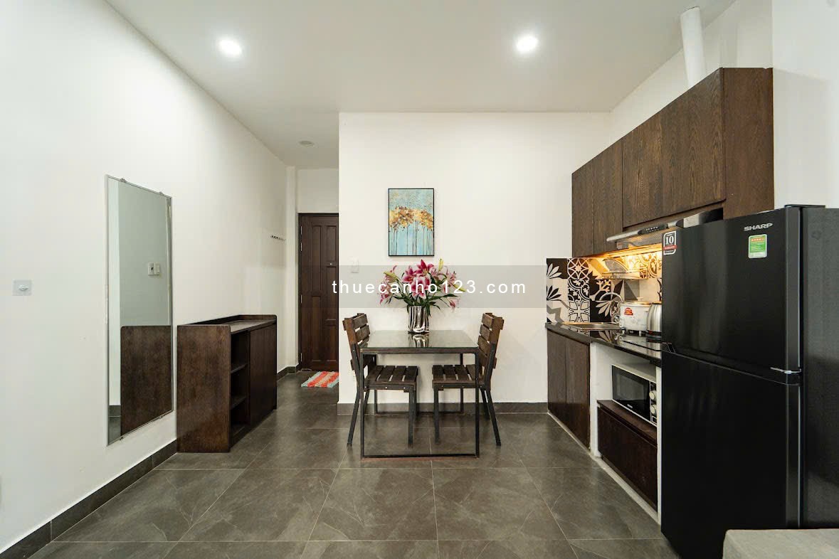 Căn hộ ban công/cửa sổ thoáng, 40m² – Ngay công viên Tao Đàn, ngã sáu Phù Đổng, Lê Thị Riêng - Q1