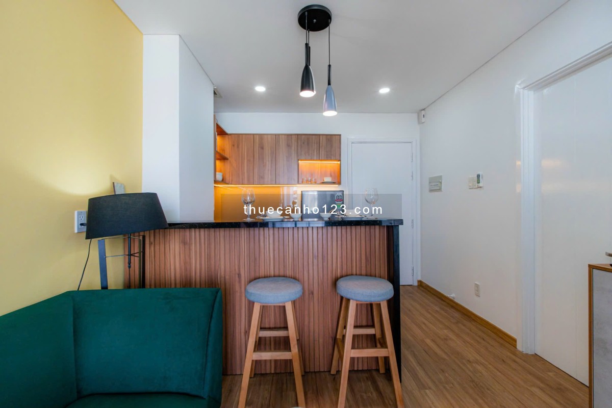 Căn hộ luxury 2PN, 1WC, ban công/cửa sổ thoáng, 65m² – Chợ Tân Định, công viên Lê Văn Tám, Đinh Công