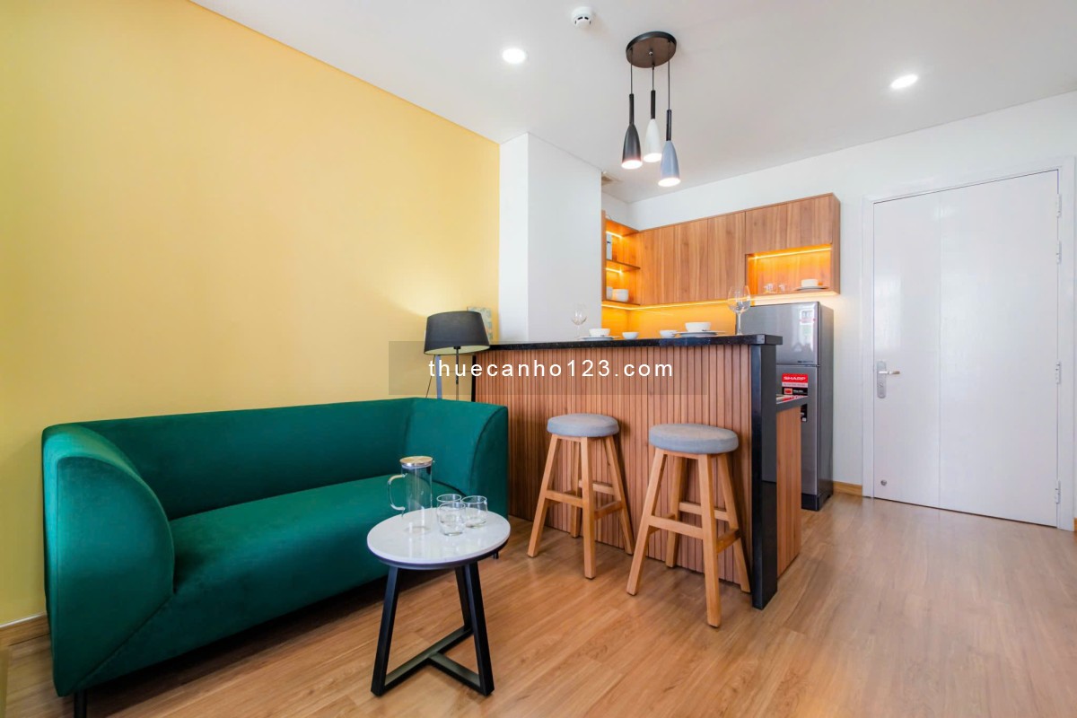 Căn hộ luxury 2PN, 1WC, ban công/cửa sổ thoáng, 65m² – Chợ Tân Định, công viên Lê Văn Tám, Đinh Công