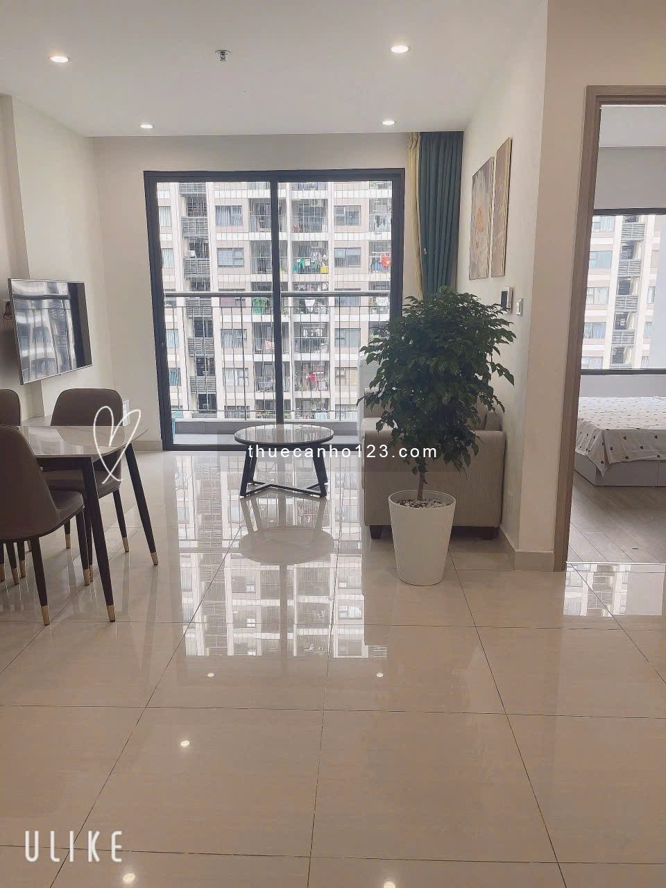  Cho thuê căn hộ 1N+ full đồ đẹp tại Vinhomes Ocean Park 