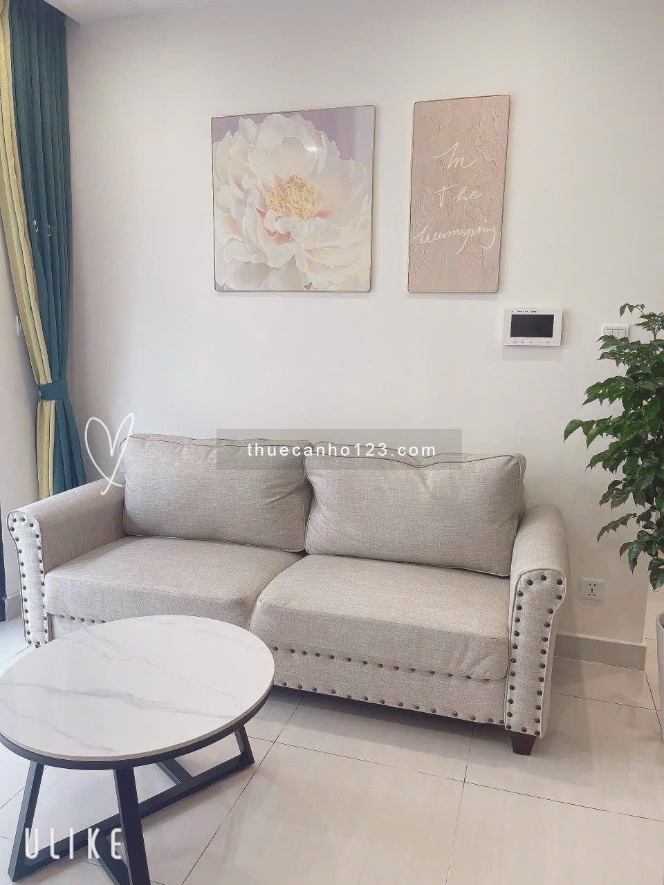  Cho thuê căn hộ 1N+ full đồ đẹp tại Vinhomes Ocean Park 