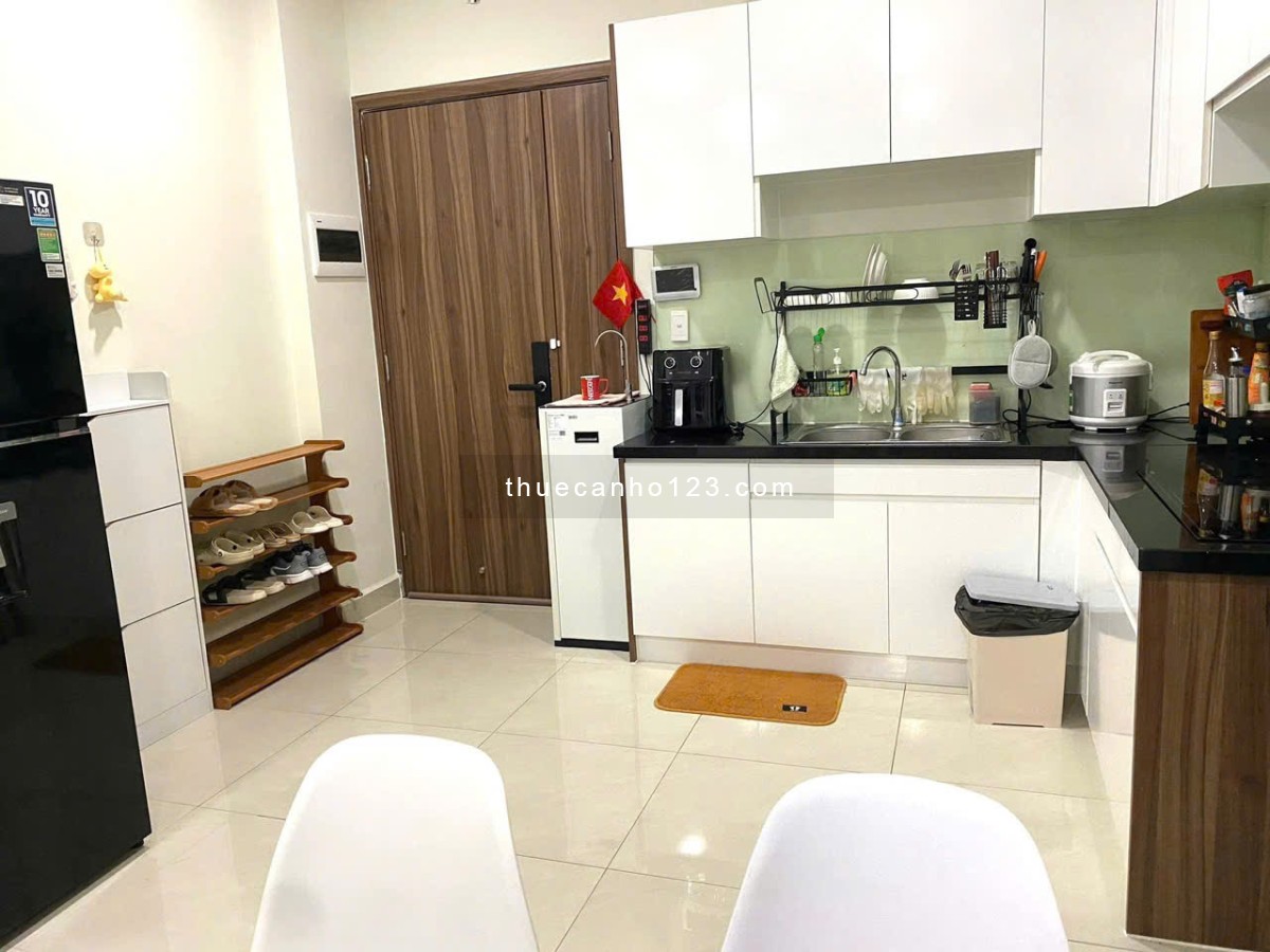 Chung cư Kim Tâm Hải, Trường Chinh, Q12: 60m2, 2p ngủ, 6tr5/th, NT