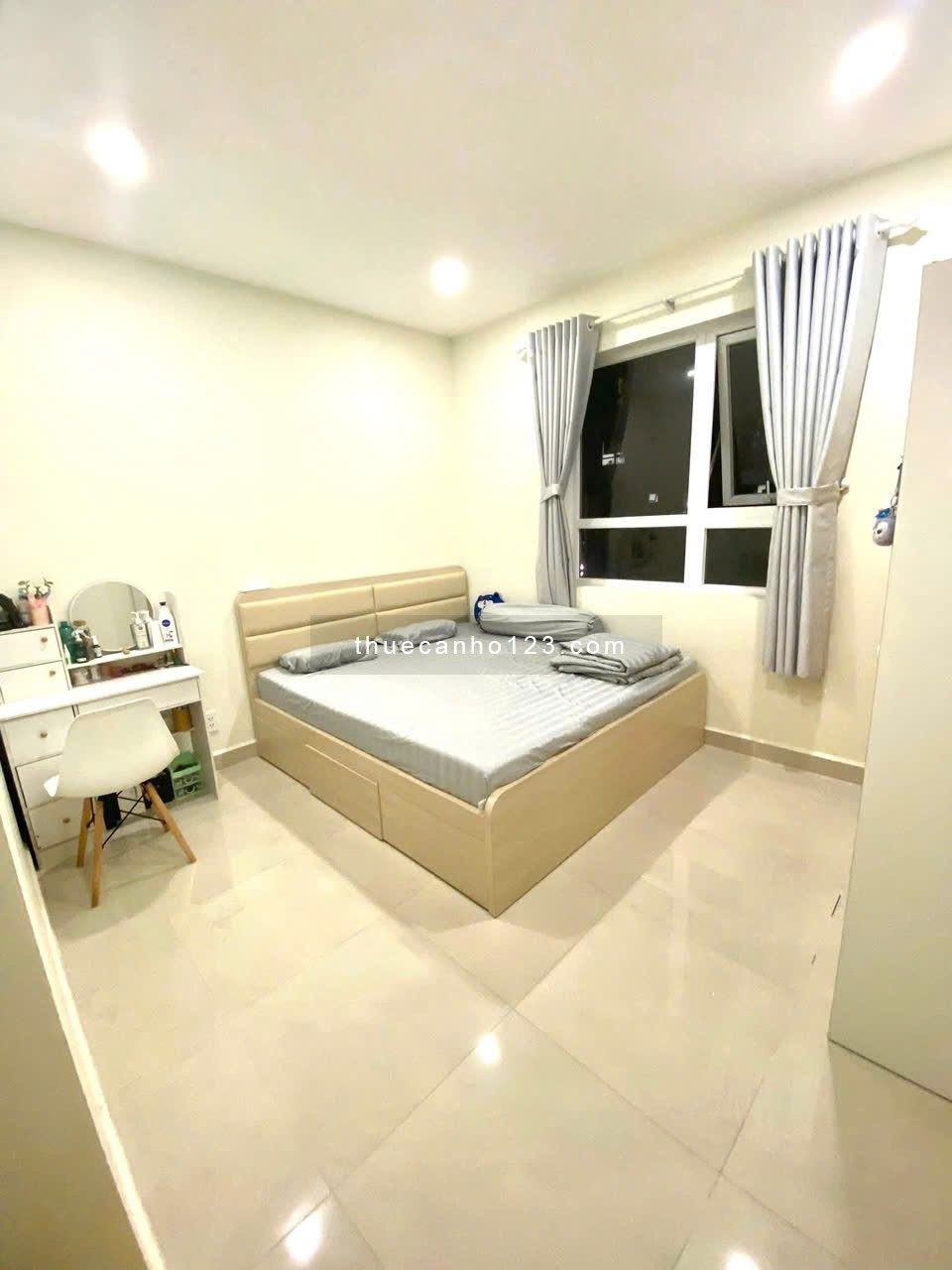 Chung cư Kim Tâm Hải, Trường Chinh, Q12: 60m2, 2p ngủ, 6tr5/th, NT