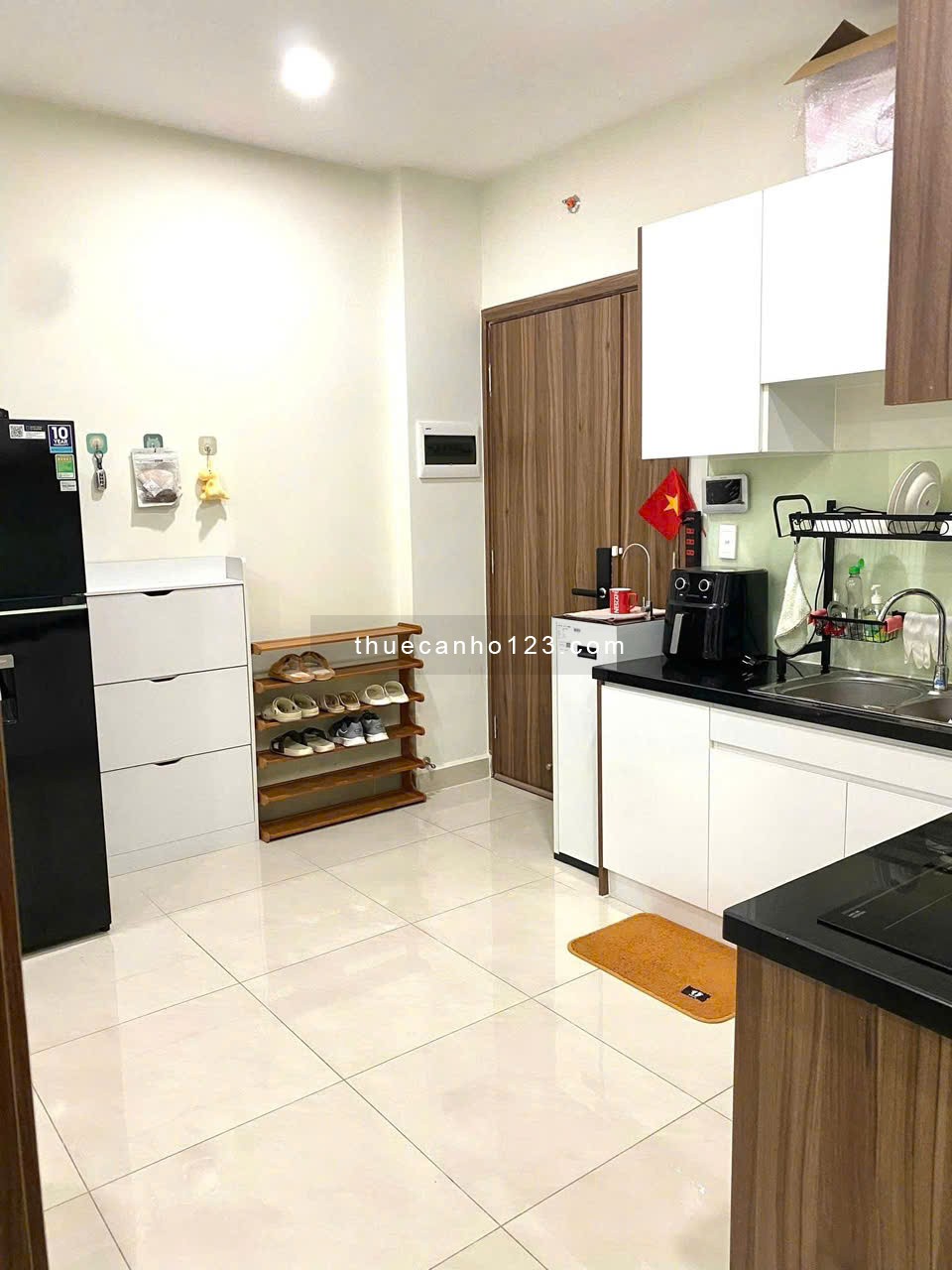 Chung cư Kim Tâm Hải, Trường Chinh, Q12: 60m2, 2p ngủ, 6tr5/th, NT