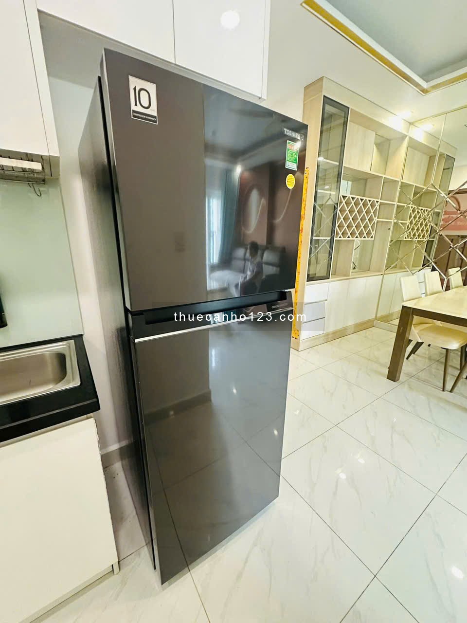 C/c Phúc Yên, p15, Tân Bình Căn 2p ngủ, full Nt giá 10tr