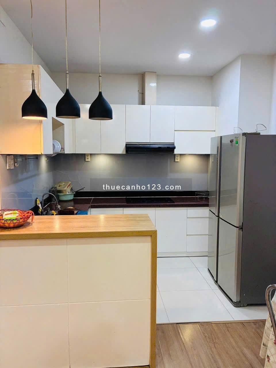 Chung Cư 8X plus, Q12 căn 60m2 - 2p ngủ, NT, 7tr/th.