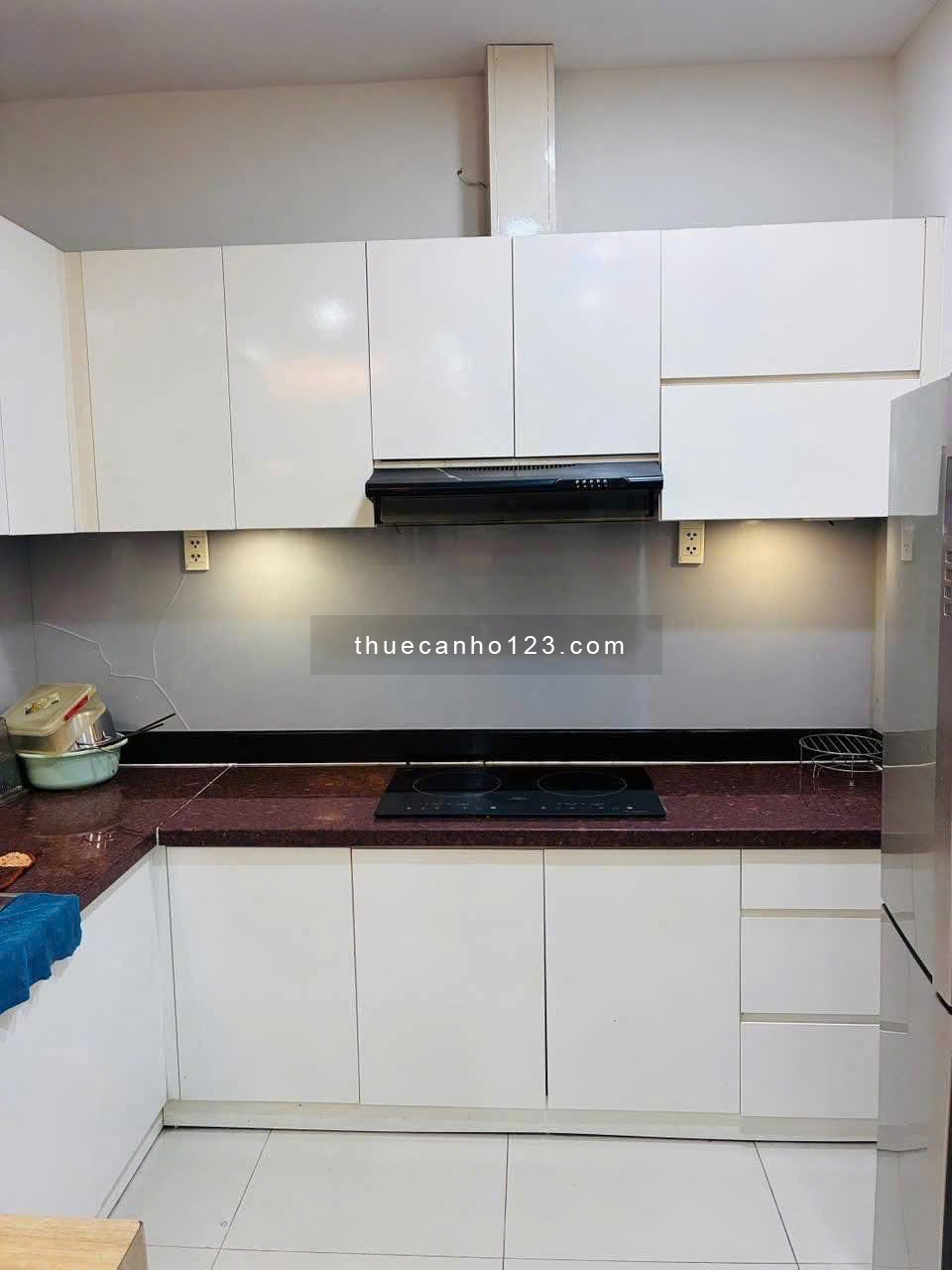 Chung Cư 8X plus, Q12 căn 60m2 - 2p ngủ, NT, 7tr/th.