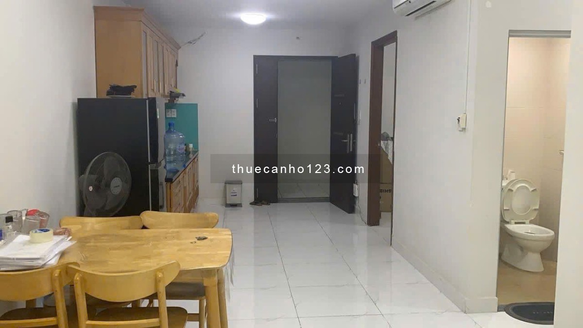 Chung cư Topaz Home, Phan Văn Hớn, Q12: 60m2, 2p ngủ, có NT, 6tr5/th