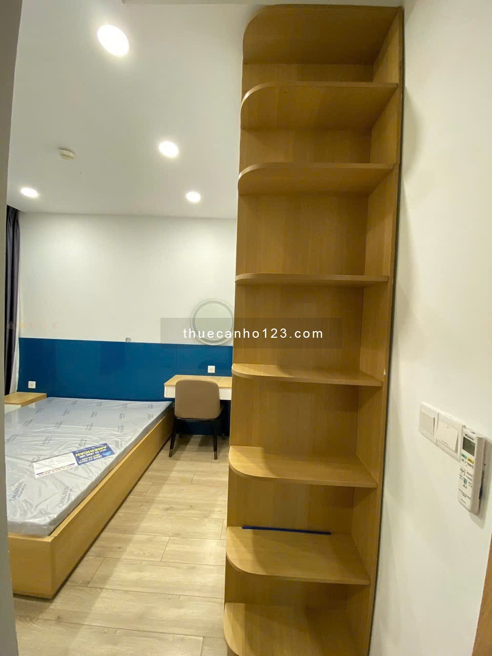 Chung cư Ruby, Tân Bình rộng 90m2, 2p ngủ, NTCC giá 10,5 triệu