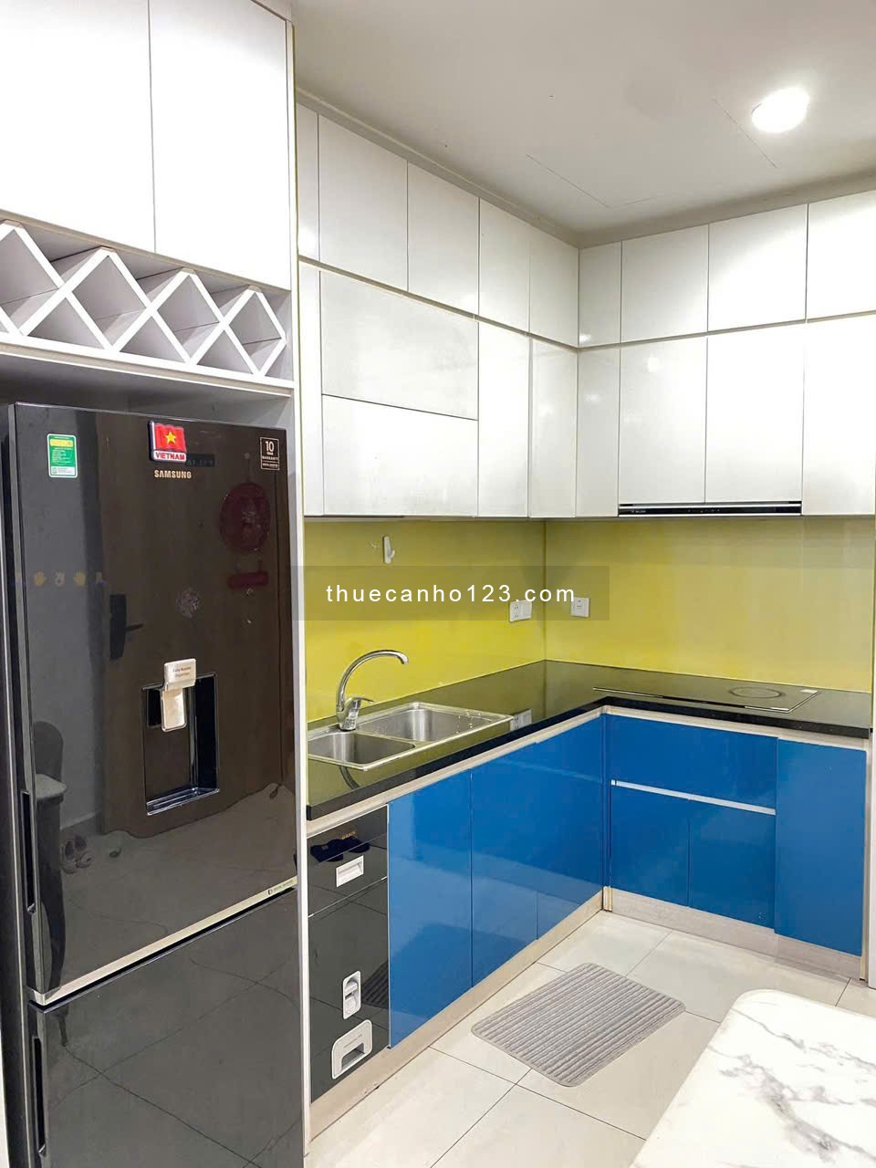 Chung cư Ruby, Tân Bình rộng 90m2, 2p ngủ, NTCC giá 10,5 triệu