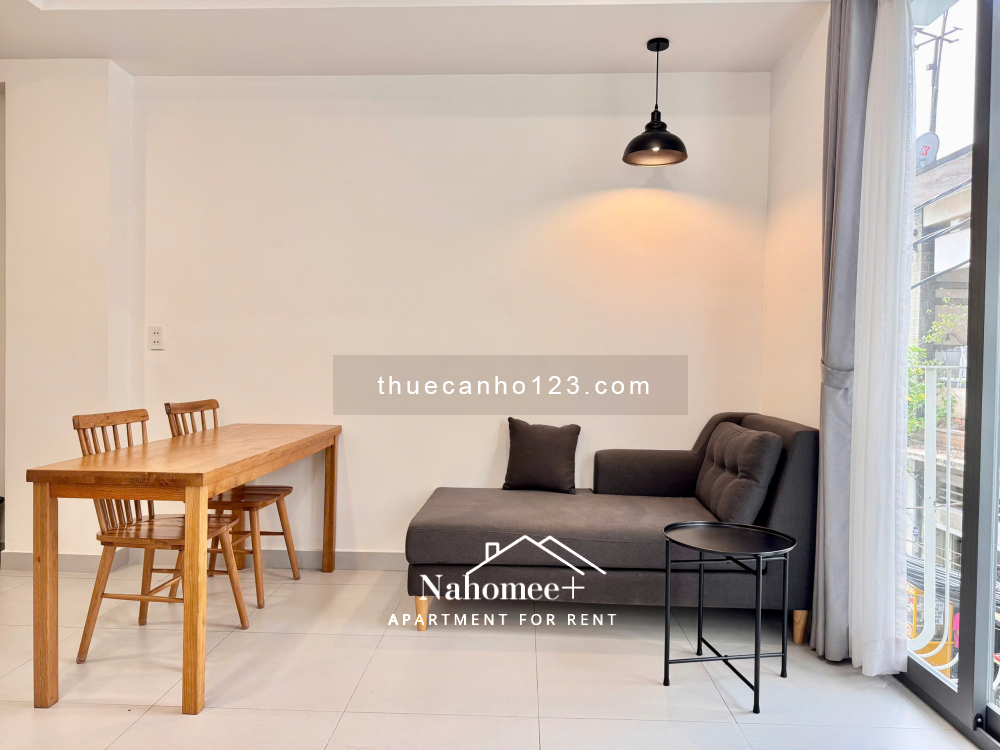 Căn hộ 2 ban công, cửa sổ thoáng xanh, 40m² – Ngay Hoàng Văn Thụ, ngã tư Phú Nhuận.