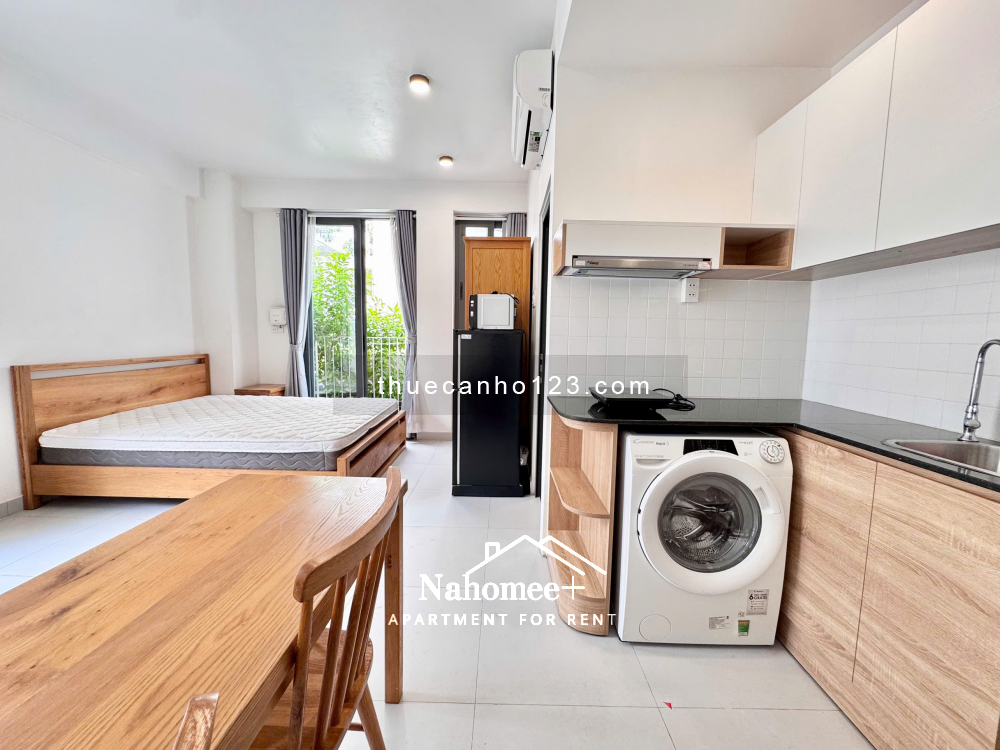 Căn hộ 2 ban công, cửa sổ thoáng xanh, 40m² – Ngay Hoàng Văn Thụ, ngã tư Phú Nhuận.