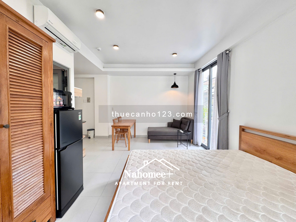 Căn hộ 2 ban công, cửa sổ thoáng xanh, 40m² – Ngay Hoàng Văn Thụ, ngã tư Phú Nhuận.