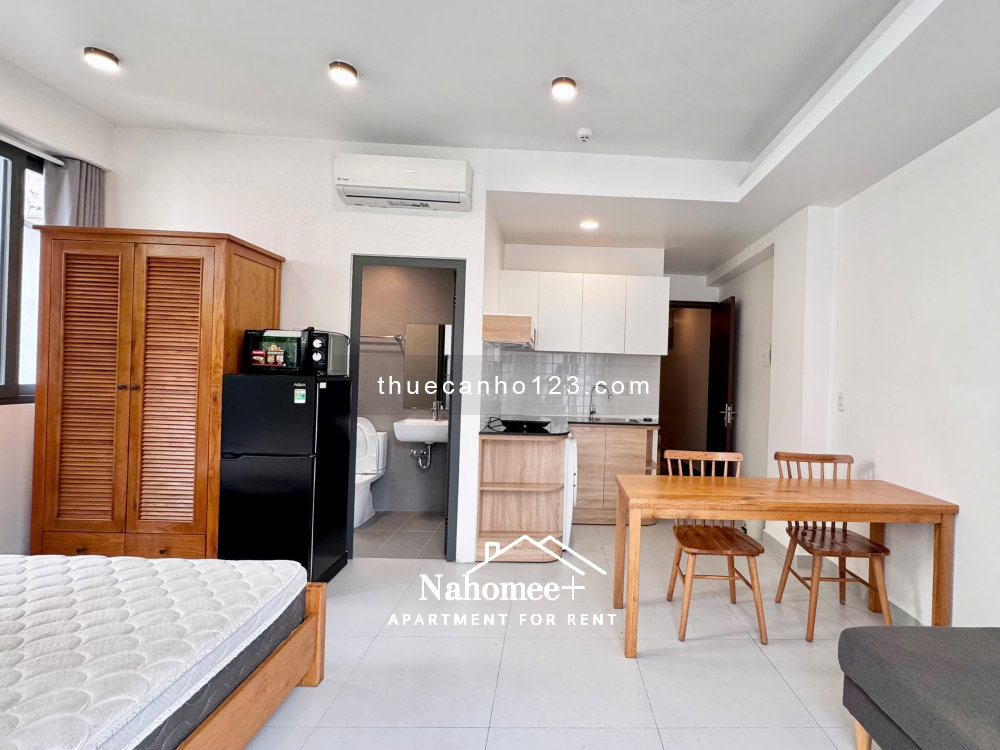 Căn hộ 2 ban công, cửa sổ thoáng xanh, 40m² – Ngay Hoàng Văn Thụ, ngã tư Phú Nhuận.