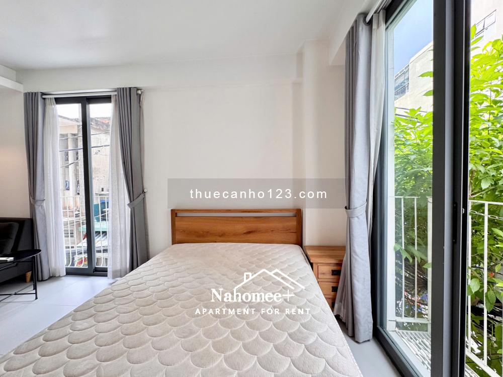 Căn hộ 2 ban công, cửa sổ thoáng xanh, 40m² – Ngay Hoàng Văn Thụ, ngã tư Phú Nhuận.