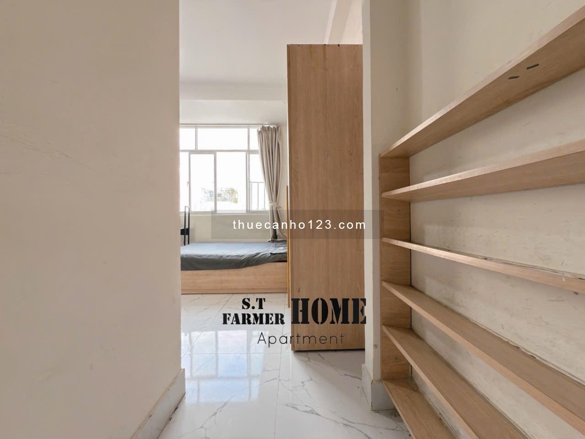 Phòng cho thuê Trương Công Định, P14 – Cửa sổ thoáng mát, đầy đủ nội thất như ảnh – Gần ĐH CN