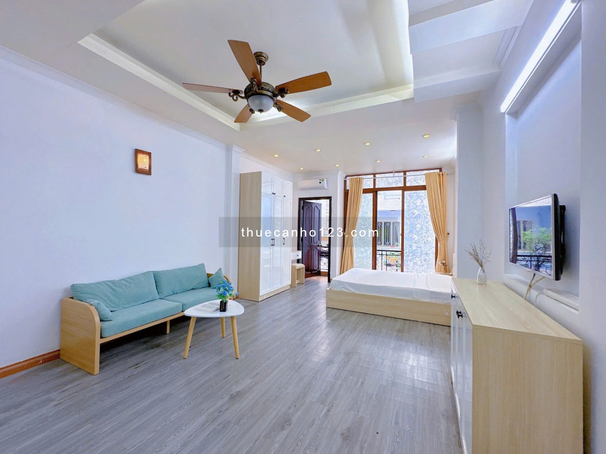 Cho thuê studio Q1 - ngay ngã sáu Phù Đổng, công viên 23/9, chợ Bến Thành, Đh Hoa Sen,...