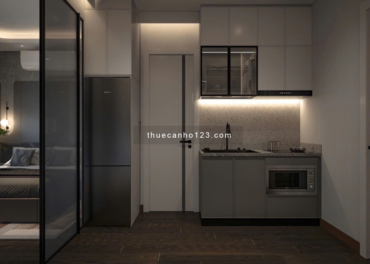 Căn hộ 1PN tách bếp full nội thất ánh sáng tự nhiên ngay Lê Quang Định - Bình Thạnh gần chợ Bà Chiểu