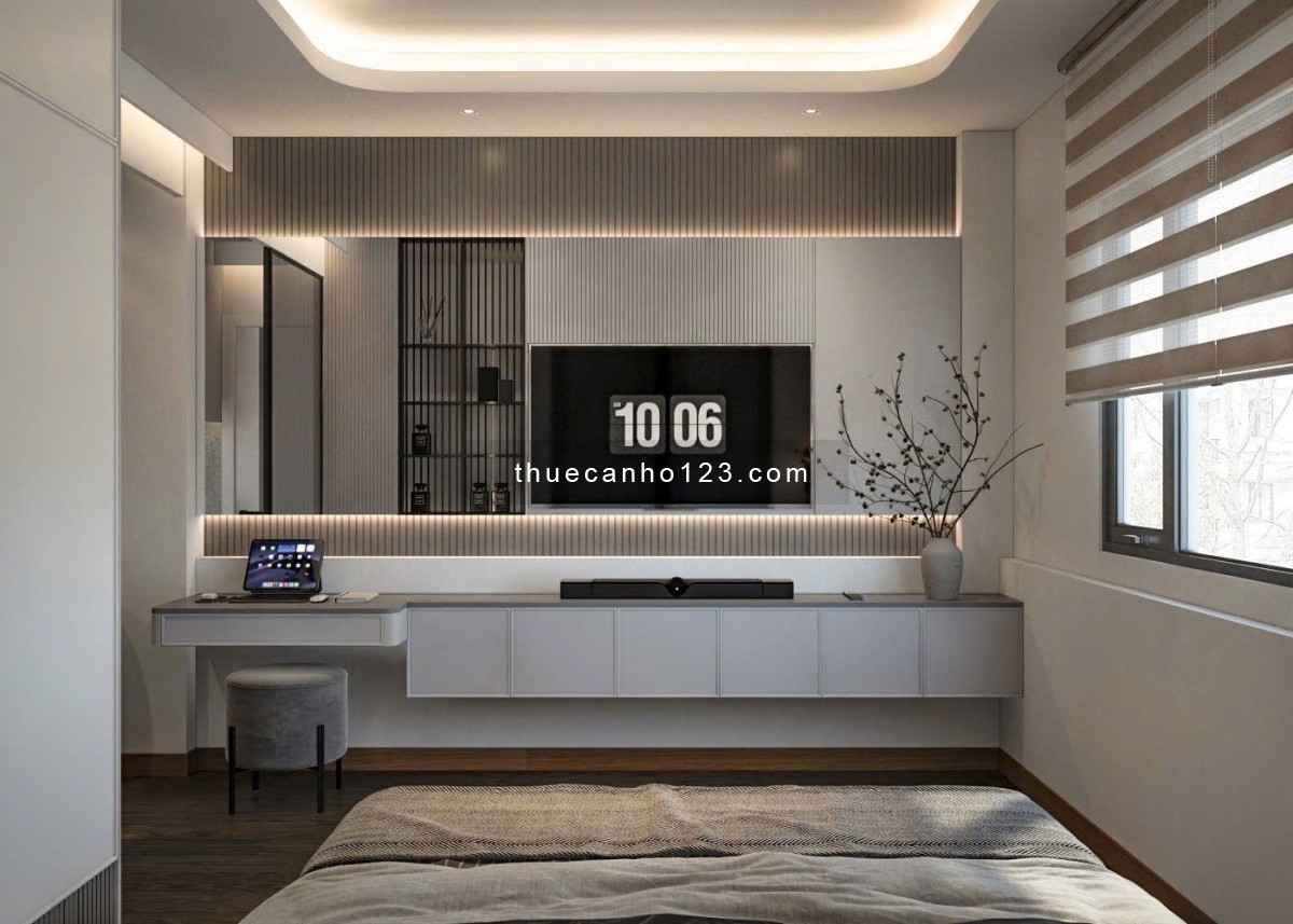 Căn hộ 1PN tách bếp full nội thất ánh sáng tự nhiên ngay Lê Quang Định - Bình Thạnh gần chợ Bà Chiểu