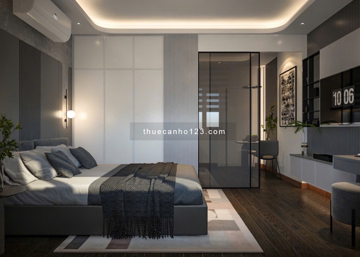 Căn hộ 1PN tách bếp full nội thất ánh sáng tự nhiên ngay Lê Quang Định - Bình Thạnh gần chợ Bà Chiểu