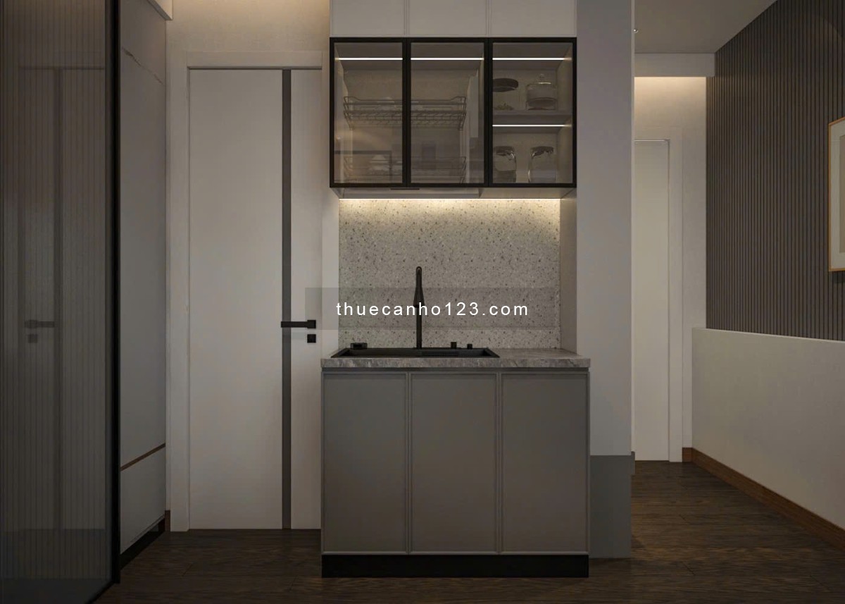 Căn hộ 1PN tách bếp full nội thất ánh sáng tự nhiên ngay Lê Quang Định - Bình Thạnh gần chợ Bà Chiểu