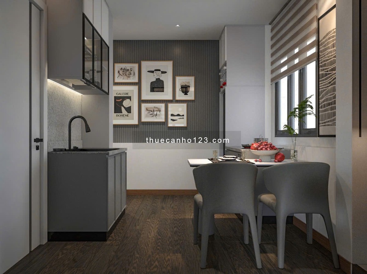 Căn hộ 1PN tách bếp full nội thất ánh sáng tự nhiên ngay Lê Quang Định - Bình Thạnh gần chợ Bà Chiểu