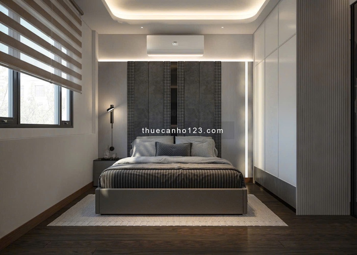 Căn hộ 1PN tách bếp full nội thất ánh sáng tự nhiên ngay Lê Quang Định - Bình Thạnh gần chợ Bà Chiểu