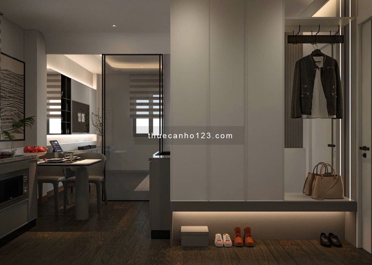 Căn hộ 1PN tách bếp full nội thất ánh sáng tự nhiên ngay Lê Quang Định - Bình Thạnh gần chợ Bà Chiểu