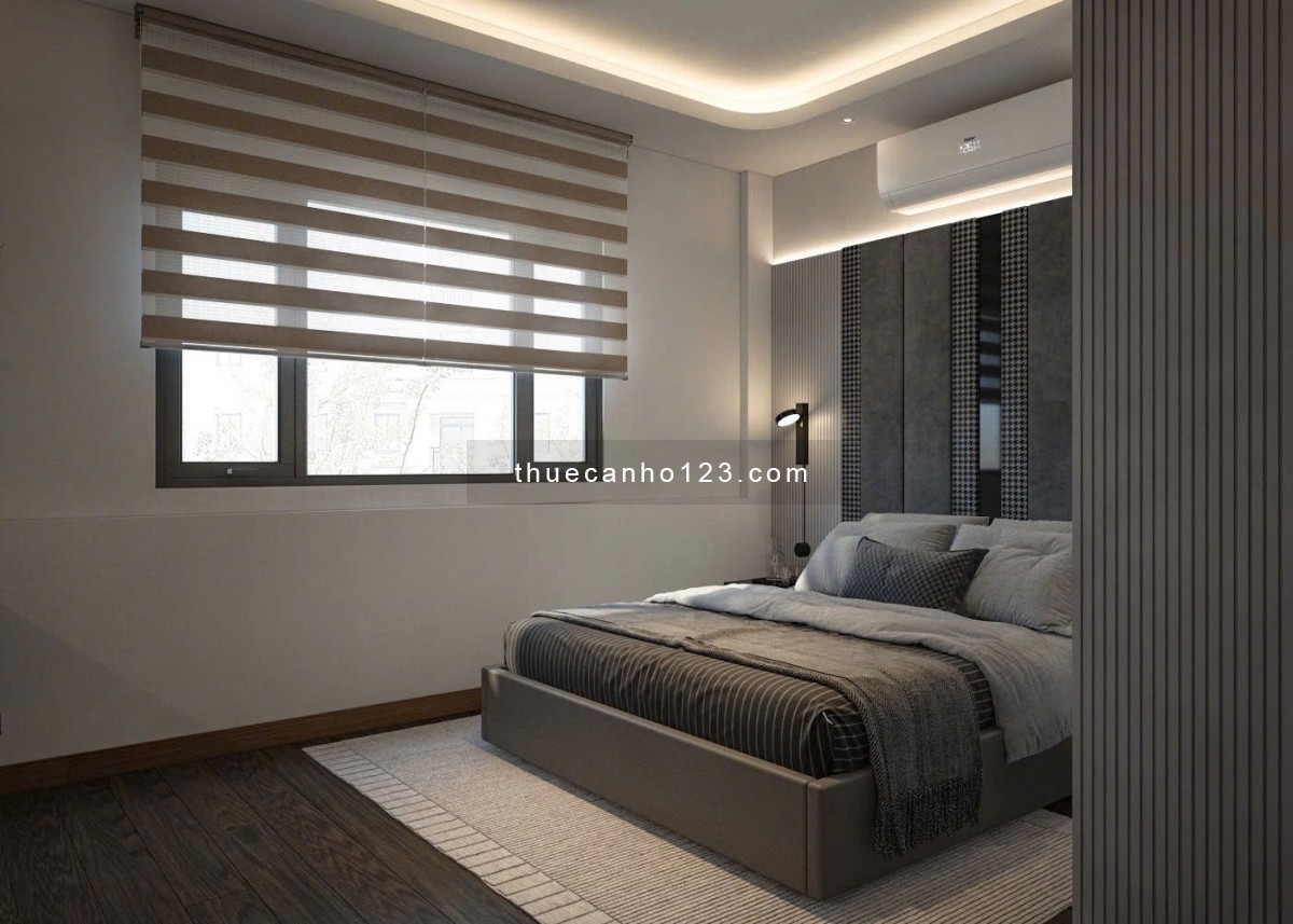 Căn hộ 1PN tách bếp full nội thất ánh sáng tự nhiên ngay Lê Quang Định - Bình Thạnh gần chợ Bà Chiểu