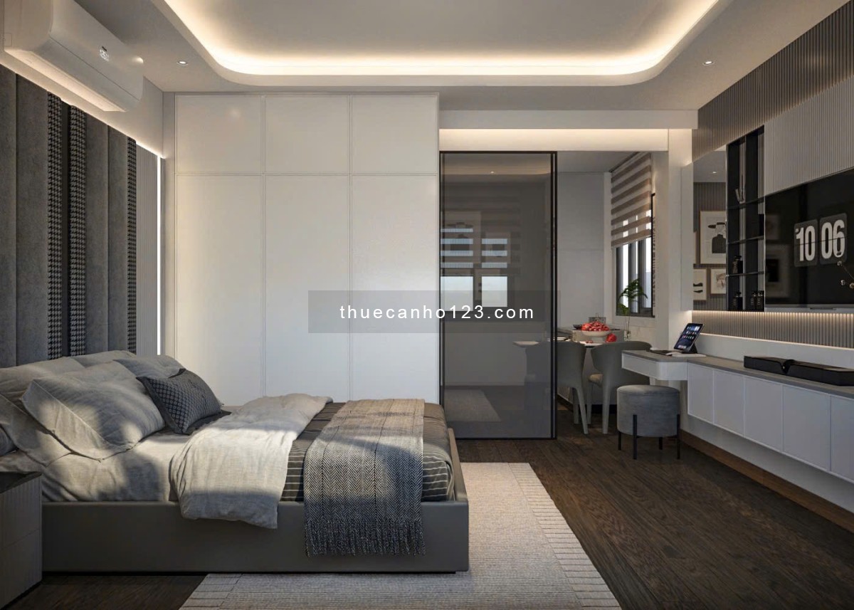 Căn hộ 1PN tách bếp full nội thất ánh sáng tự nhiên ngay Lê Quang Định - Bình Thạnh gần chợ Bà Chiểu