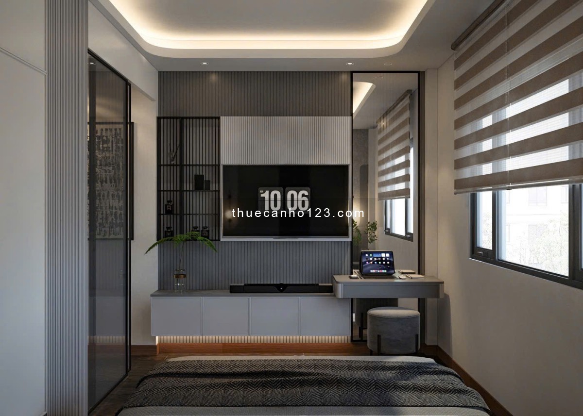 Căn hộ 1PN tách bếp full nội thất ánh sáng tự nhiên ngay Lê Quang Định - Bình Thạnh gần chợ Bà Chiểu