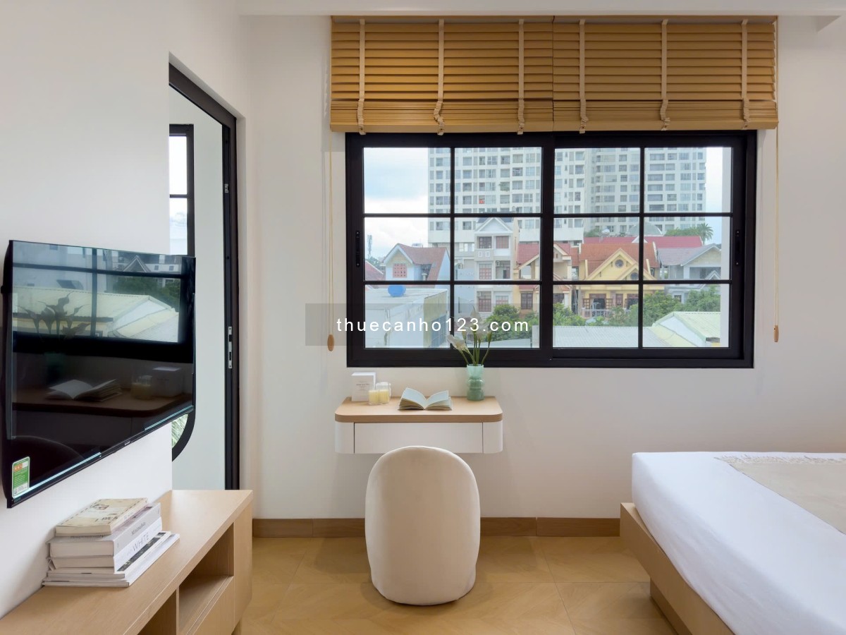 STUDIO BAN CON FULL NỘI THẤT GẦN NGAY LOTTE MART