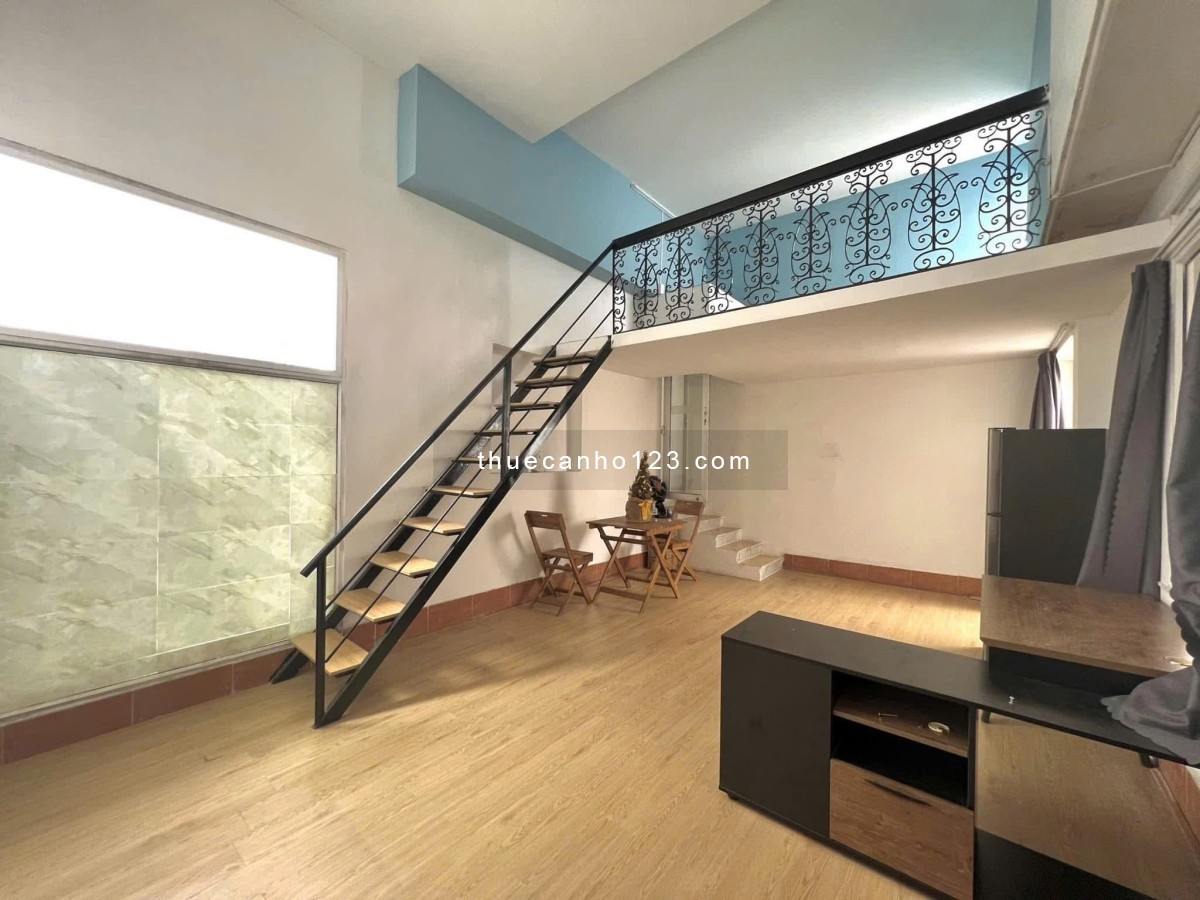Căn hộ có gác full nội thất 40m2 ngay giữa trung tâm Tân Bình