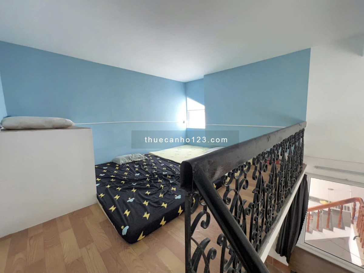 Căn hộ có gác full nội thất 40m2 ngay giữa trung tâm Tân Bình