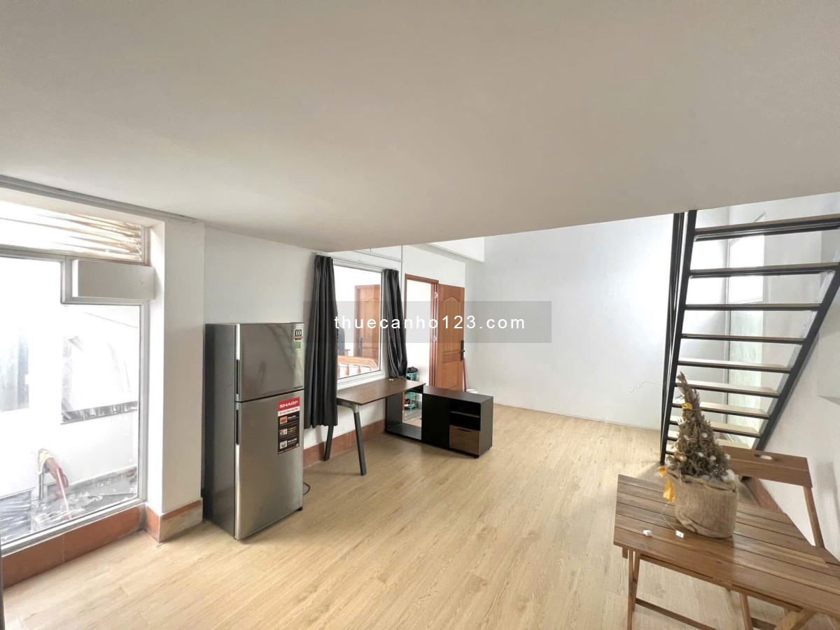 Căn hộ có gác full nội thất 40m2 ngay giữa trung tâm Tân Bình