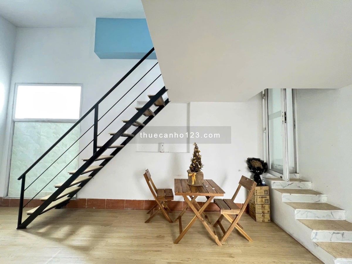 Căn hộ có gác full nội thất 40m2 ngay giữa trung tâm Tân Bình