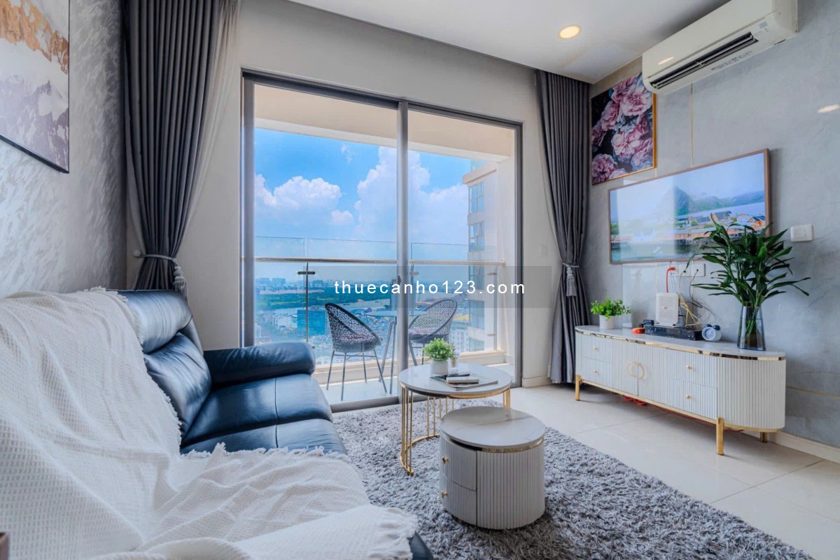 THUÊ NGAY MILLENNIUM 2PN-2WC 75M2 BAN CÔNG TẦNG CAO VIEW QUẬN 1 -BÊN VÂN ĐỒN QUẬN 4 LH 0775924600